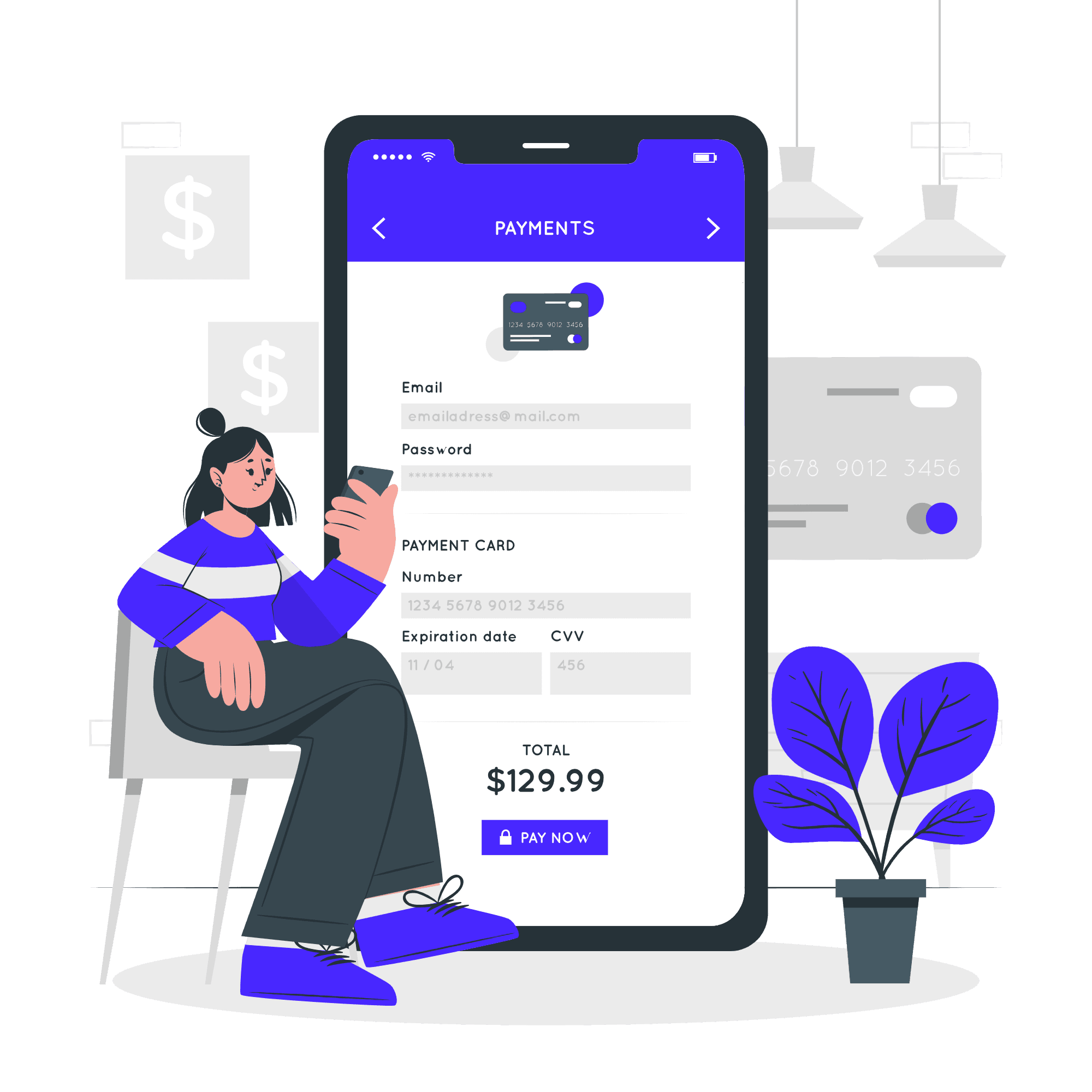 Make Payment